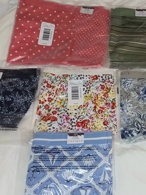 6 CACIQUE WOMEN'S PLUS COTTON FULL BRIEF SIZE  30-32